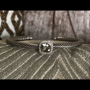 Authentic David Yurman Noblesse Prasiolite Bracelet